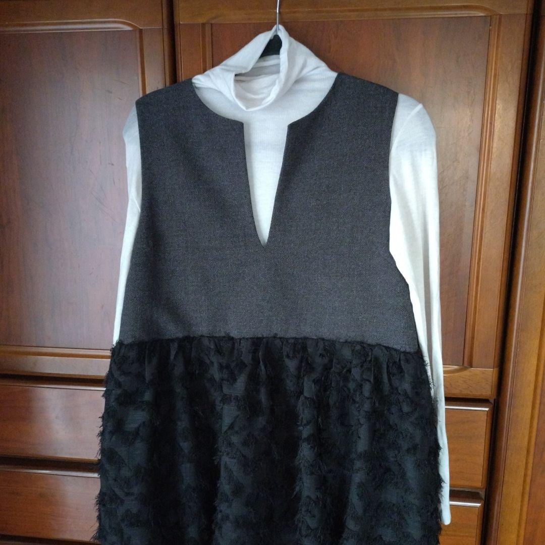 ノーリーズのジレ風ベスト