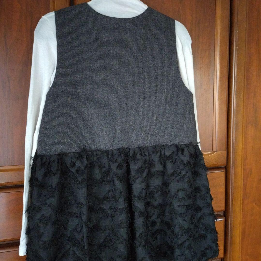 ノーリーズのジレ風ベスト