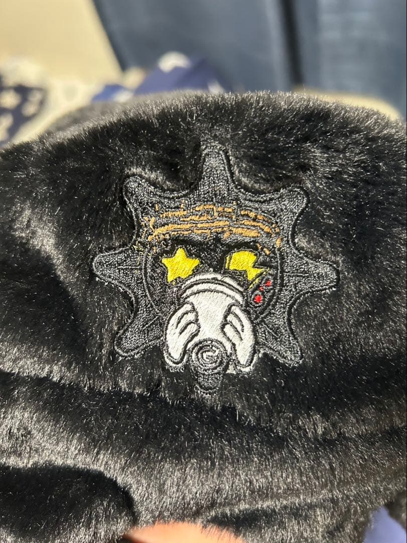 帽子 Glo gang Nappy Bucket Hat (Black) S/M