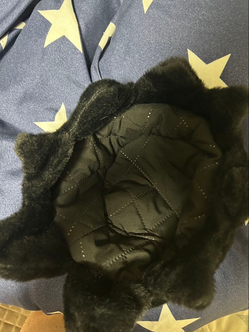 帽子 Glo gang Nappy Bucket Hat (Black) S/M