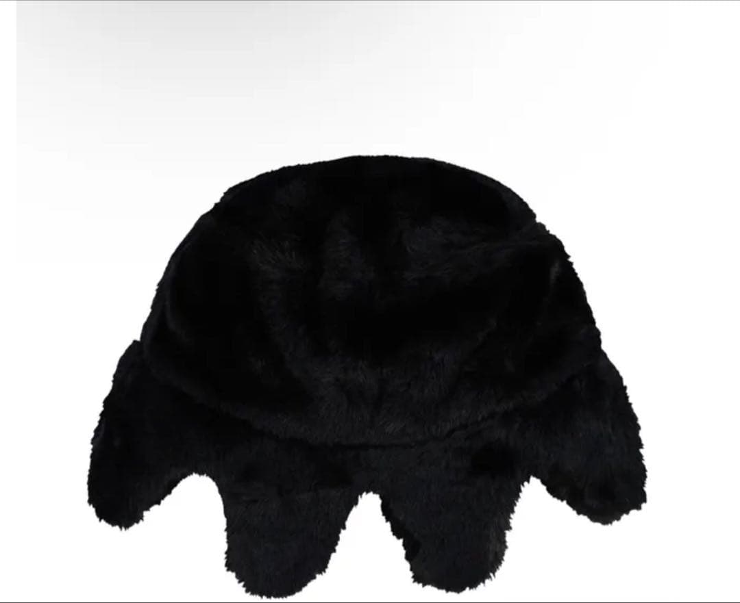 帽子 Glo gang Nappy Bucket Hat (Black) S/M