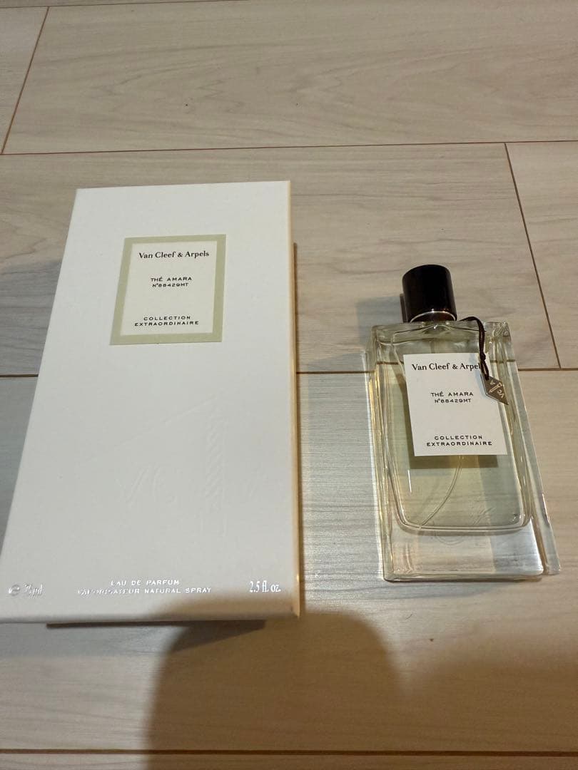 Van Cleef＆Arpels テアマラ 75ml 定価27,940 円