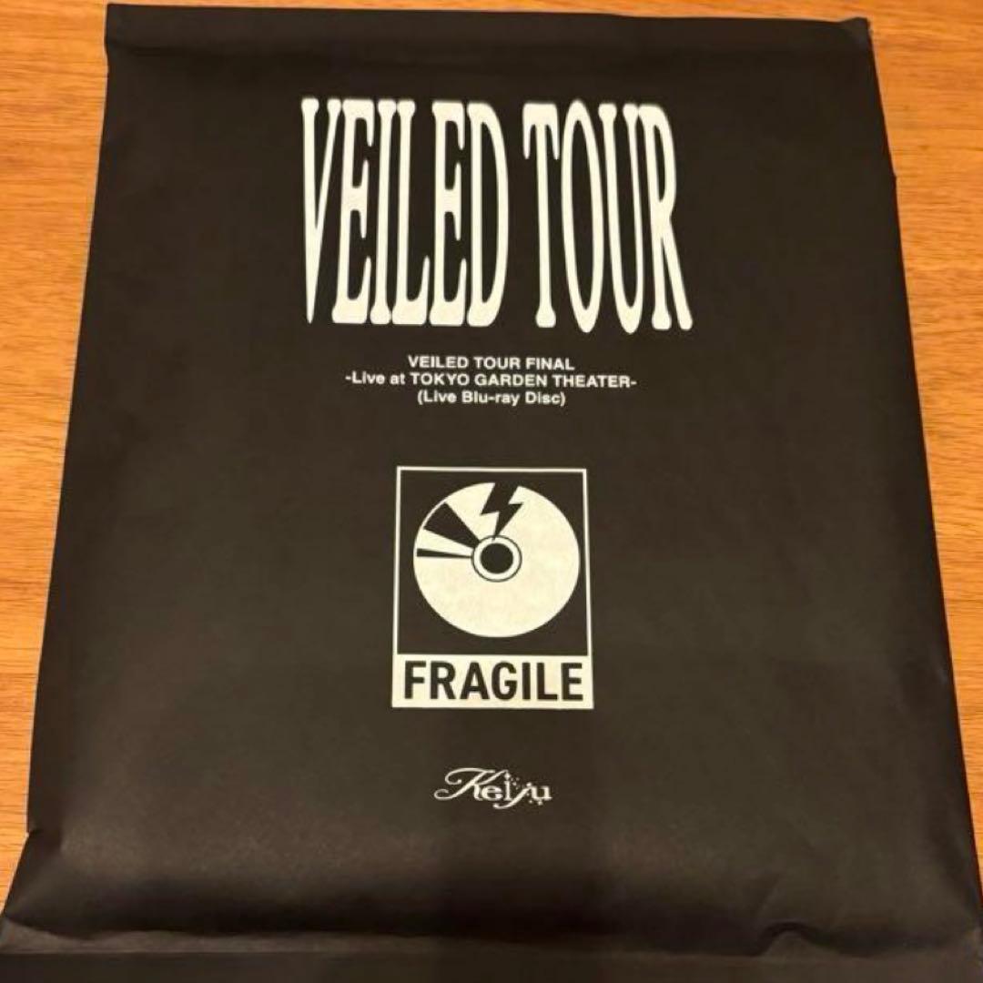 ミュージック VEILED TOUR FINAL DVD Live Blu-ray Disc