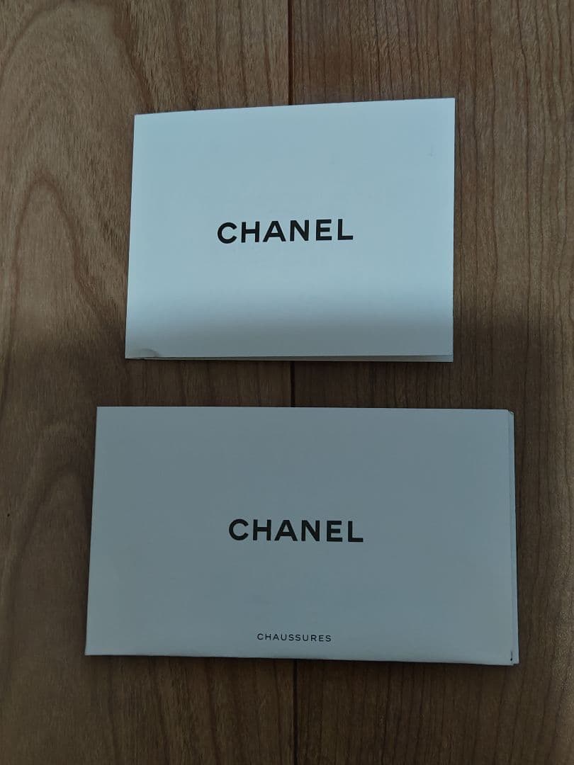 新品！　美品！CHANEL グレー フラットシューズ　38 C