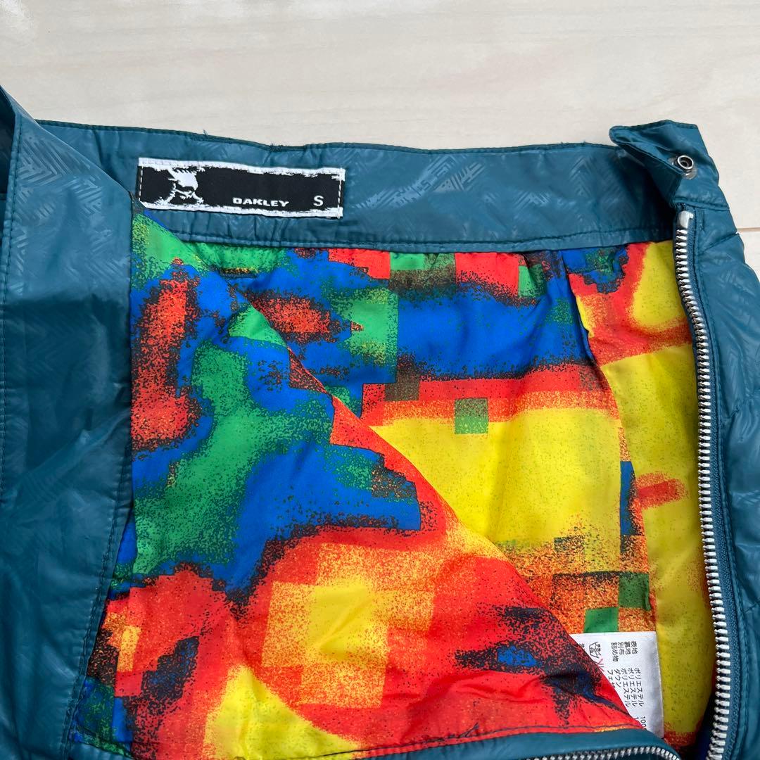 オークリー ゴルフセットアップ S ダウン