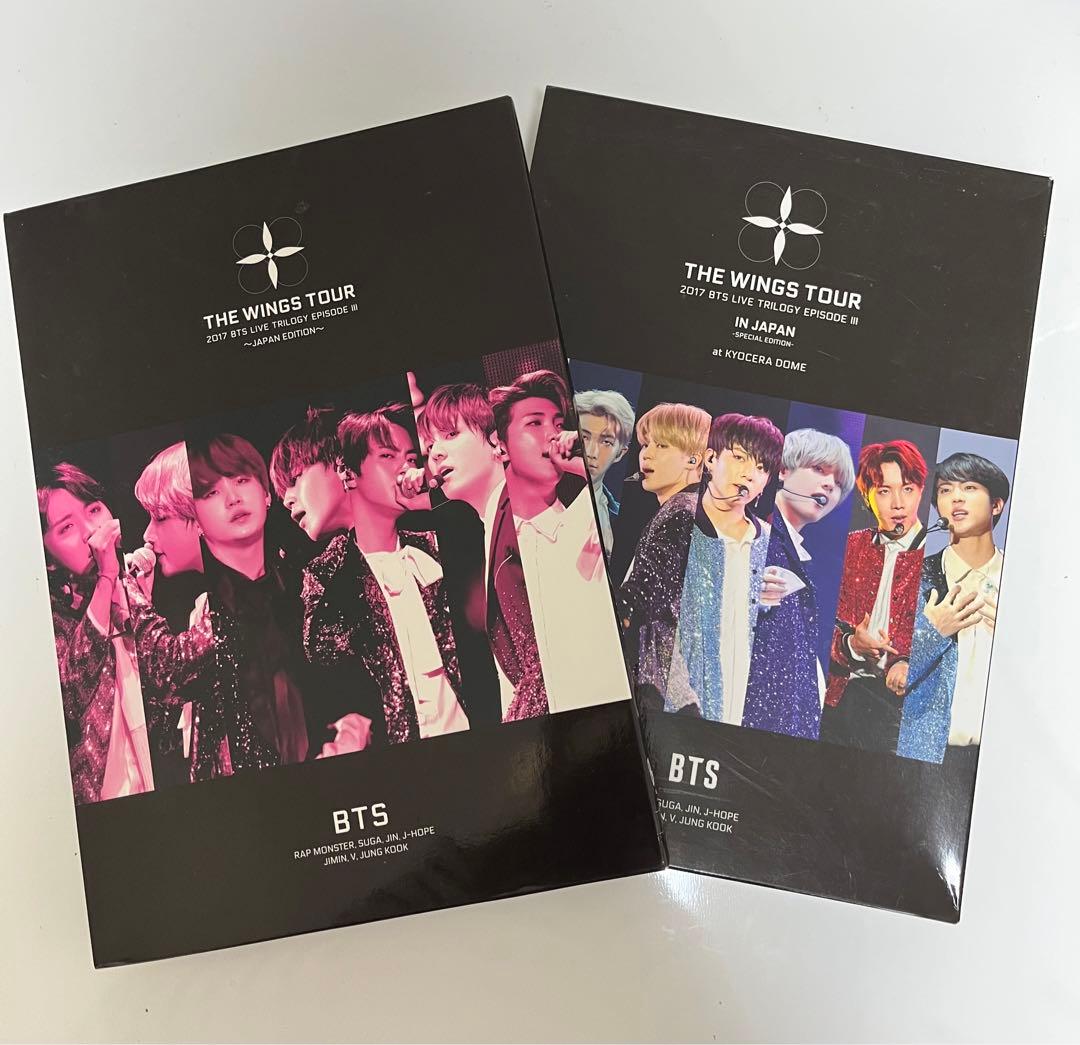 BTS THE WINGS TOUR JAPAN Blu-Rayセット