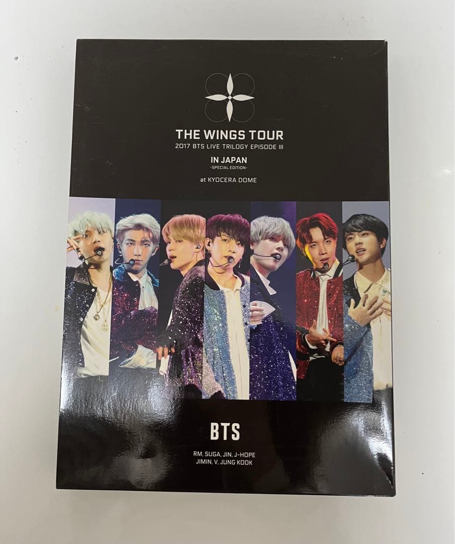 BTS THE WINGS TOUR JAPAN Blu-Rayセット