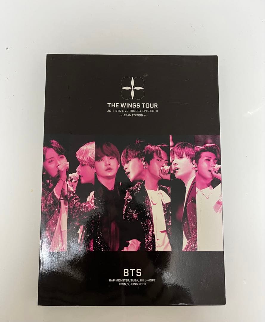 BTS THE WINGS TOUR JAPAN Blu-Rayセット