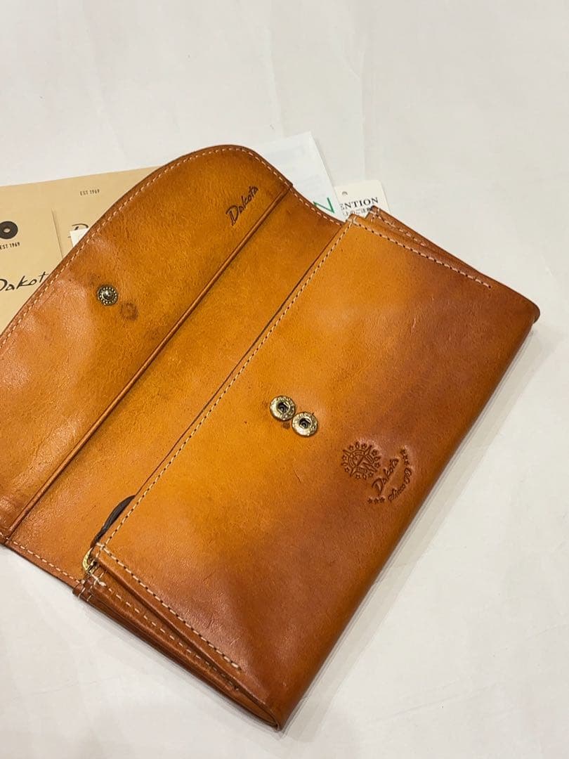 新品　Dakota ダコタ 長財布 コラッジョ 0030944 マスタード