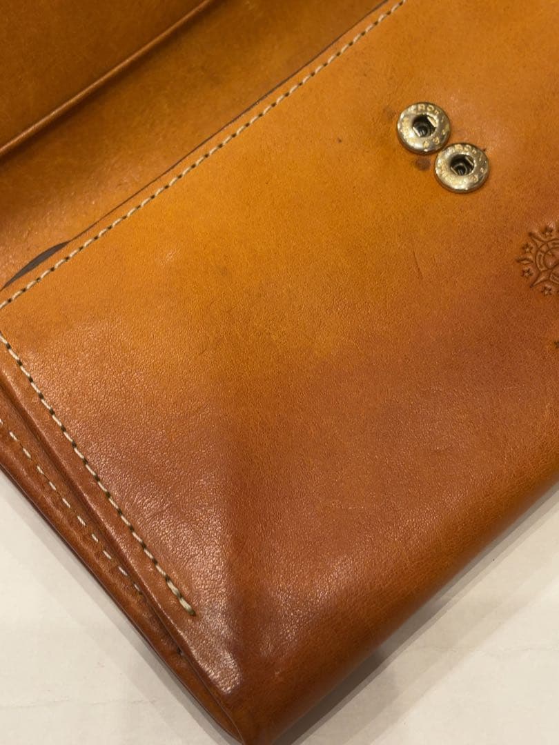 新品　Dakota ダコタ 長財布 コラッジョ 0030944 マスタード