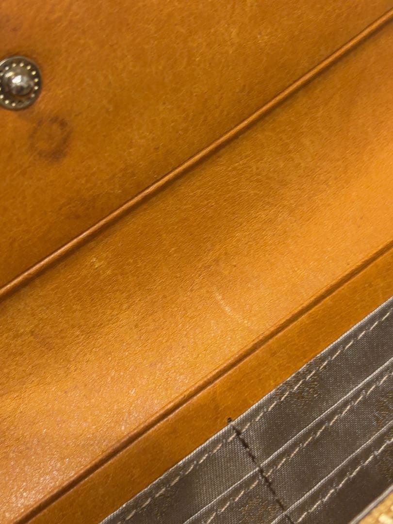 新品　Dakota ダコタ 長財布 コラッジョ 0030944 マスタード