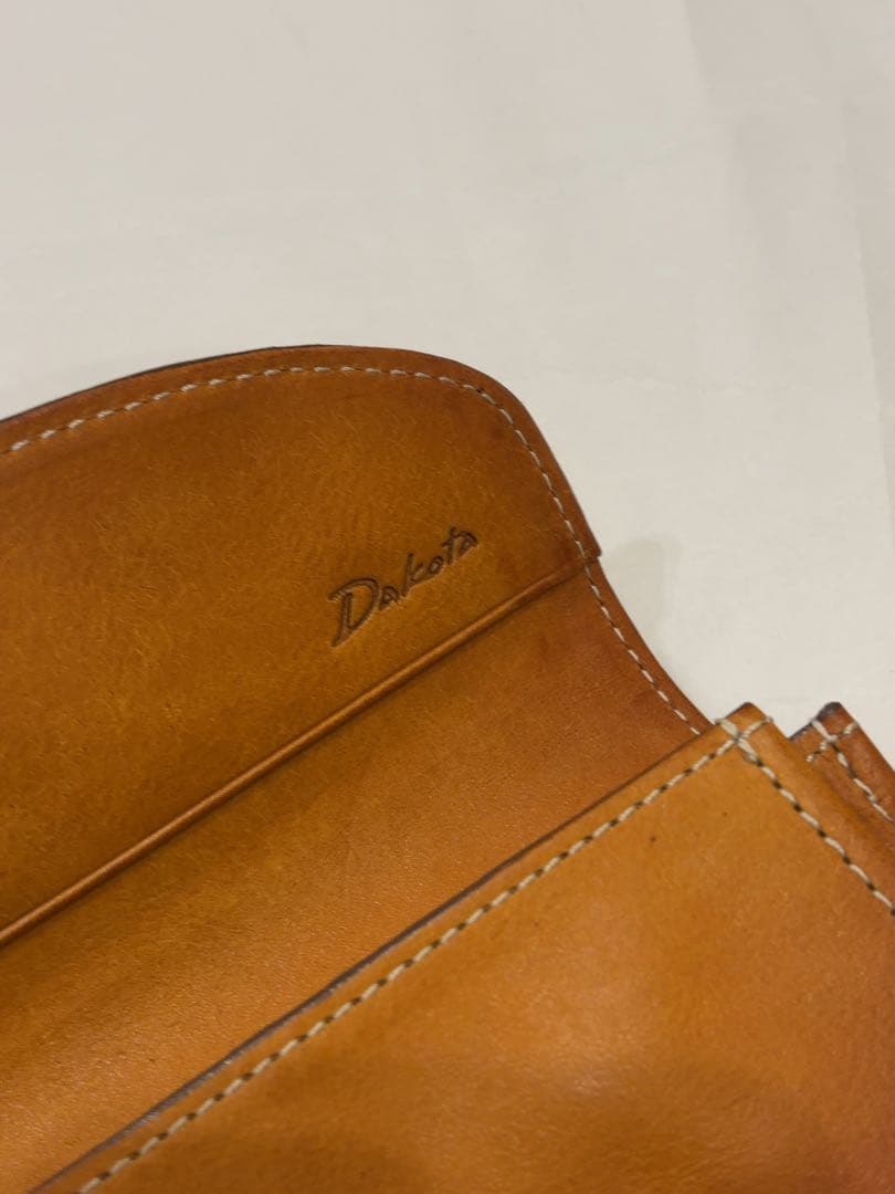 新品　Dakota ダコタ 長財布 コラッジョ 0030944 マスタード