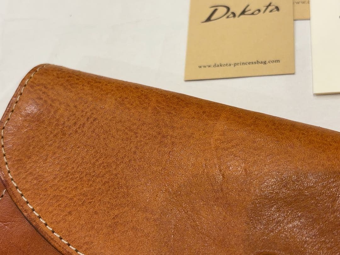 新品　Dakota ダコタ 長財布 コラッジョ 0030944 マスタード