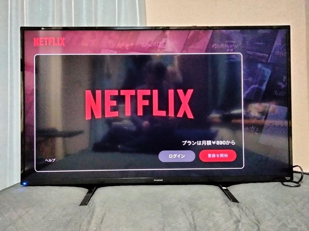 2024年製　横浜駅から３０Km以内は無料配送 43インチ４Kスマートテレビ