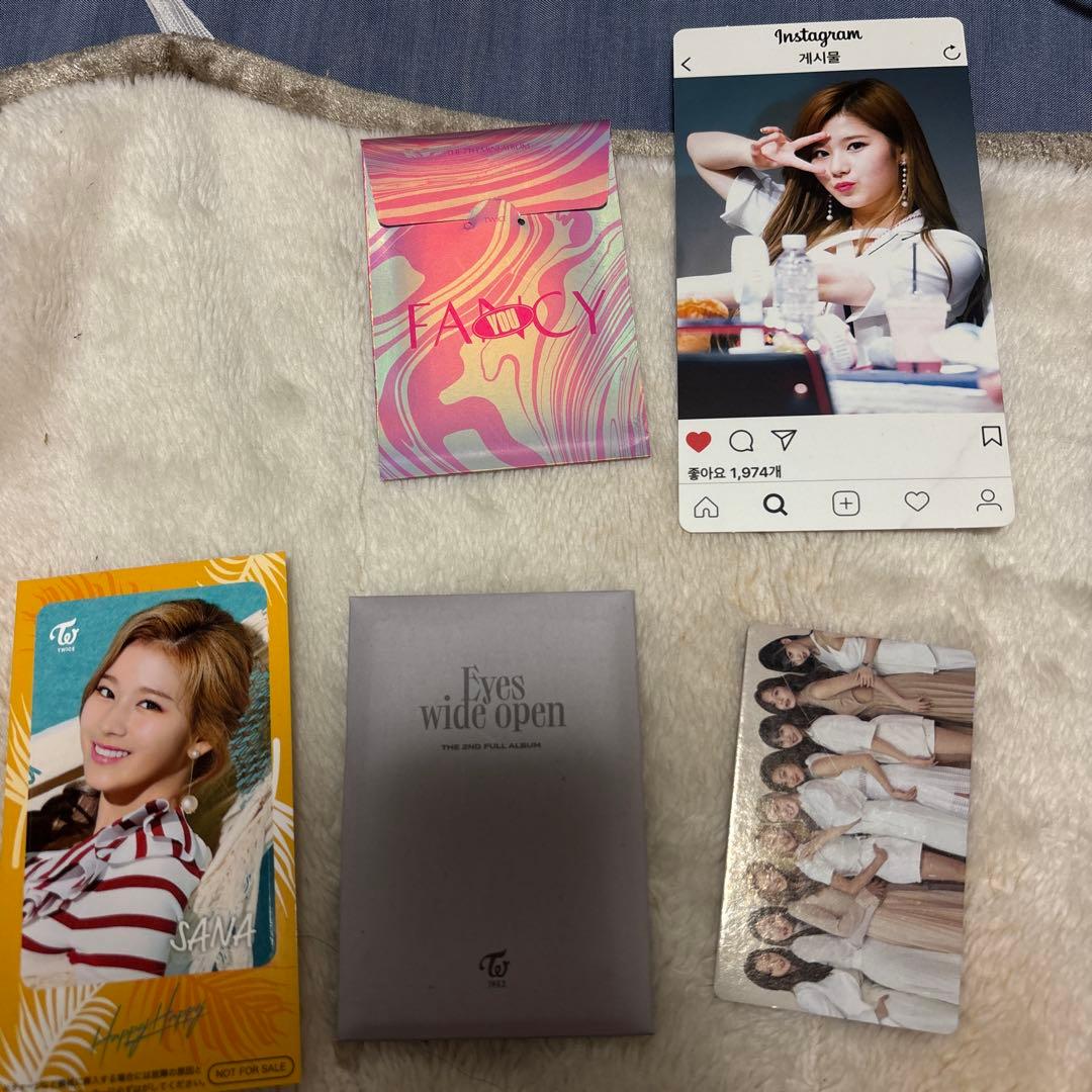 TWICE アルバムセット FANCY など