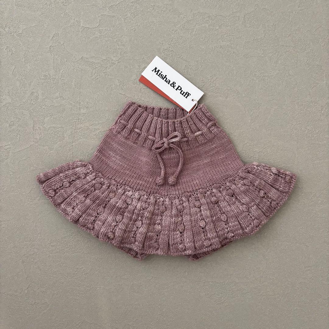 ボトムス Eyelet Popcorn Skating Skirt / 3y