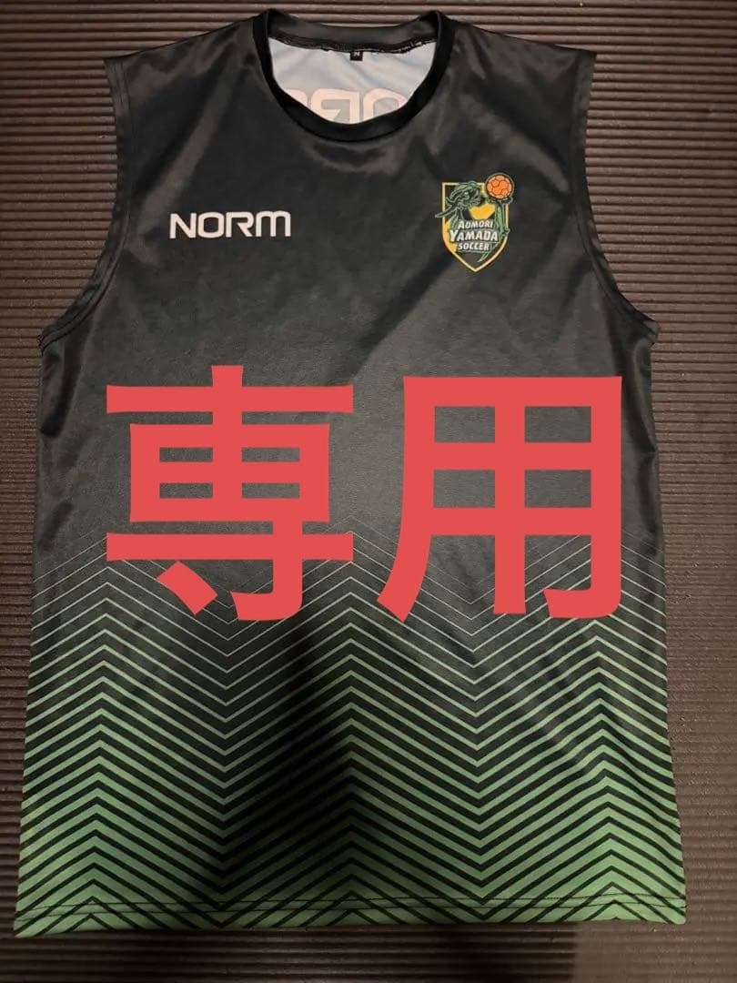 NORM ノースリーブ グラデーションシャツ Mサイズ