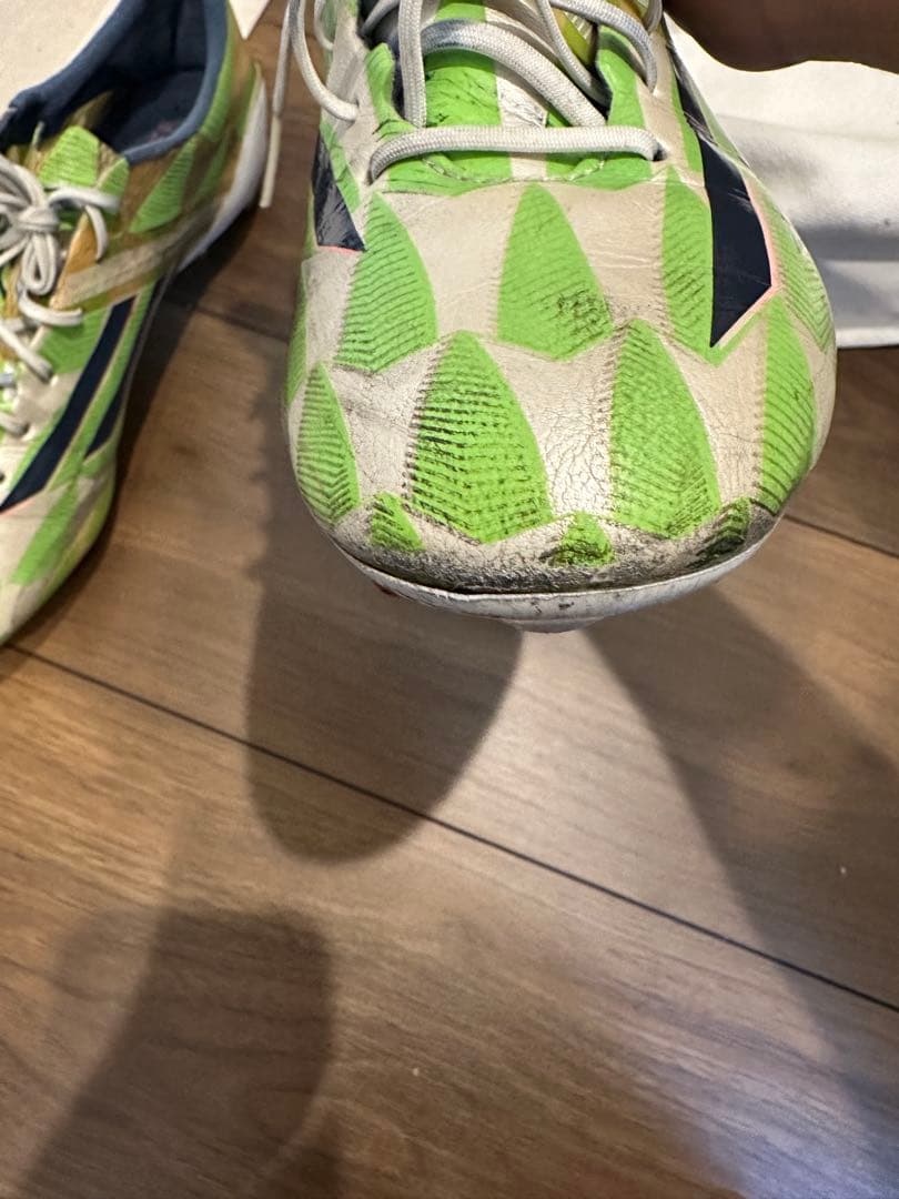 アディダス アディゼロf50 fg 25cm