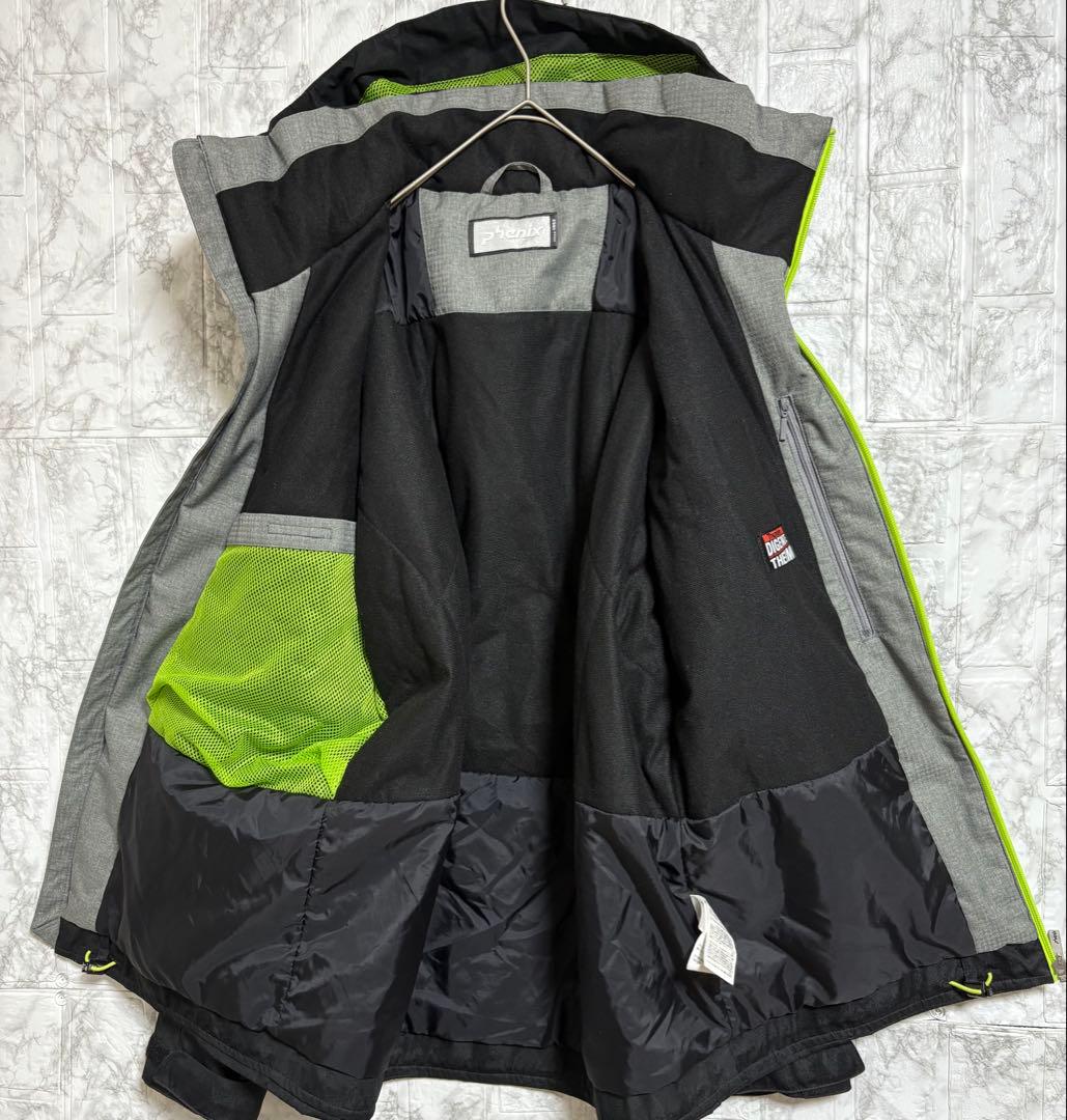♦︎美品♦︎フェニックスphenixスキーウェア　スノボウェア　メンズ　L