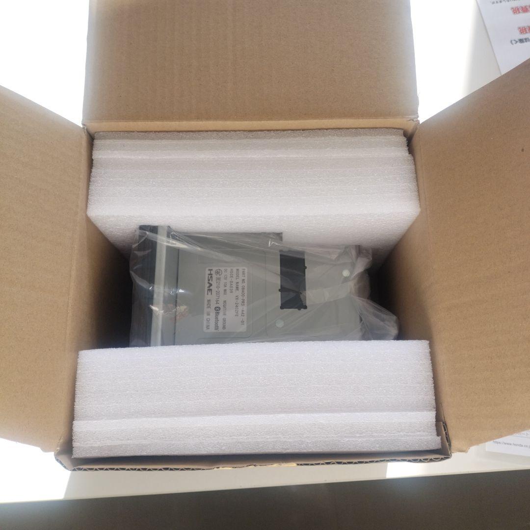 ホンダ純正 8インチディスプレイオーディオ＋N-BOX用取付アタッチメント