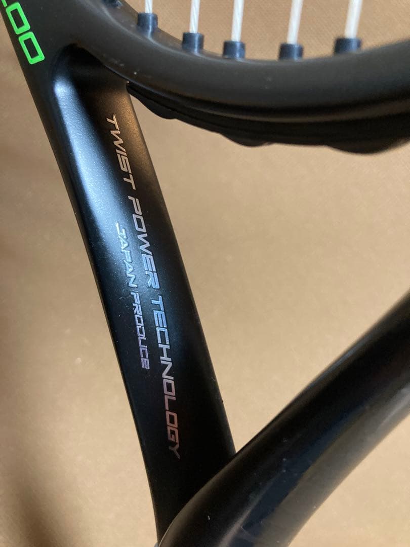 Prince プリンス X100 エックス100 G2 グリップ2 290g