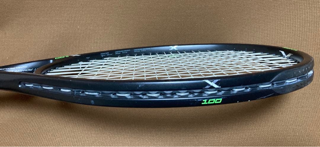 Prince プリンス X100 エックス100 G2 グリップ2 290g