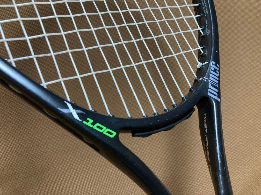 Prince プリンス X100 エックス100 G2 グリップ2 290g