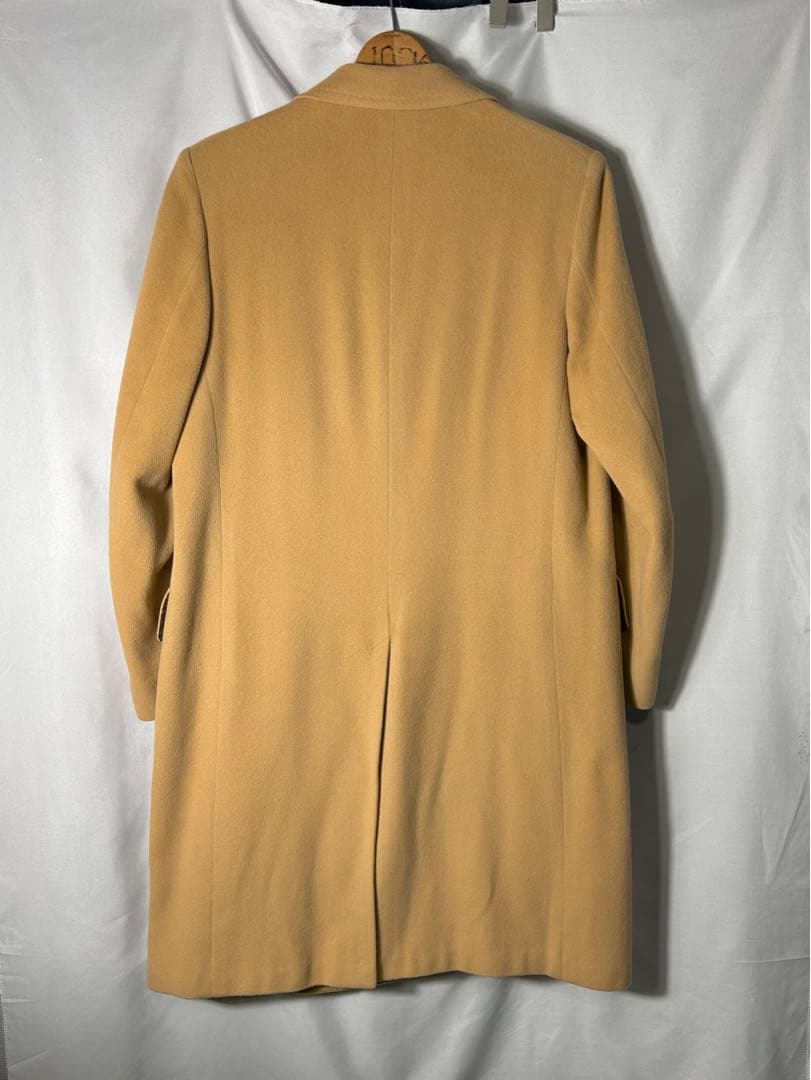 O*r様 1960s-70s 100% カシミヤ　チェスターコート　ユニオンチケ