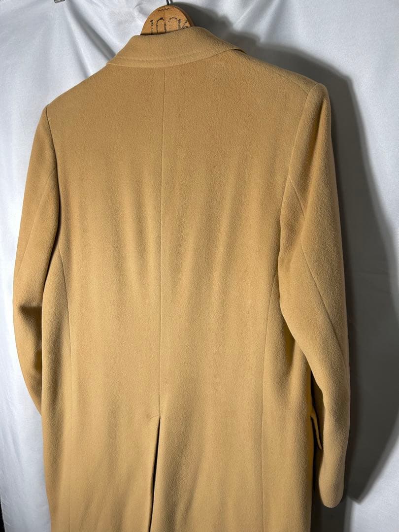 O*r様 1960s-70s 100% カシミヤ　チェスターコート　ユニオンチケ