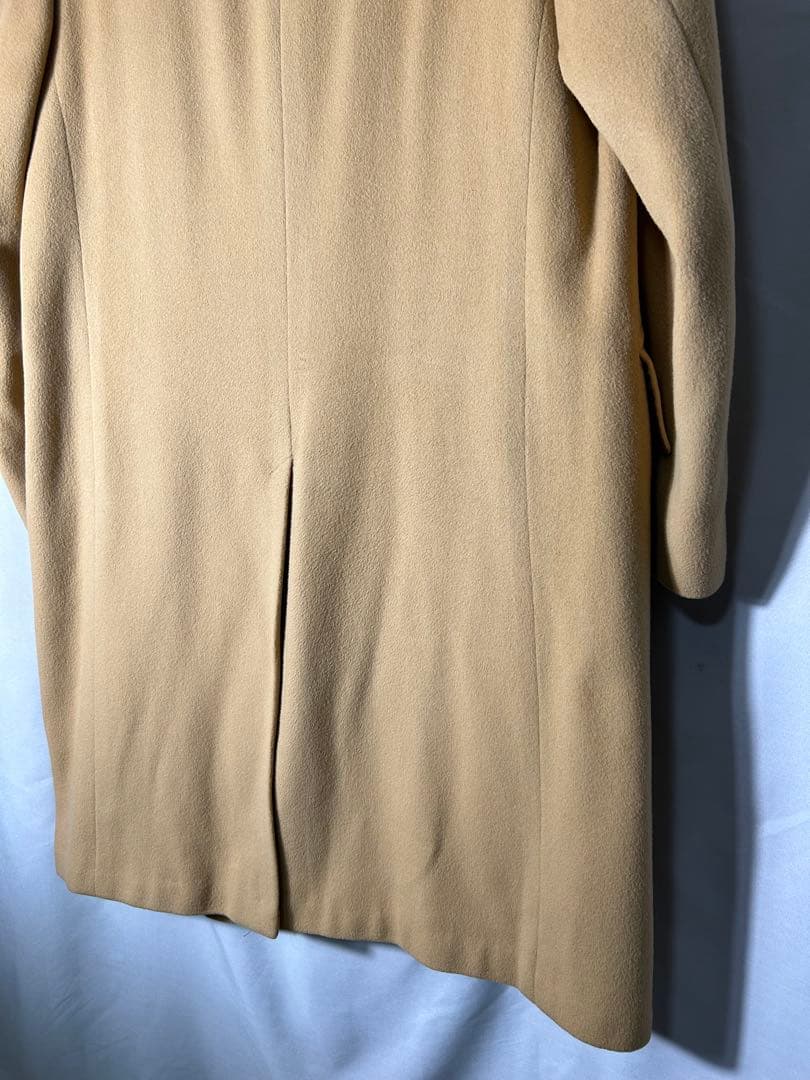 O*r様 1960s-70s 100% カシミヤ　チェスターコート　ユニオンチケ