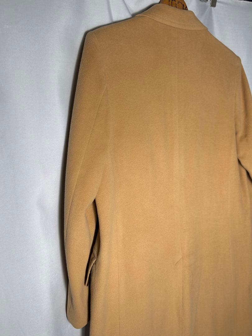 O*r様 1960s-70s 100% カシミヤ　チェスターコート　ユニオンチケ