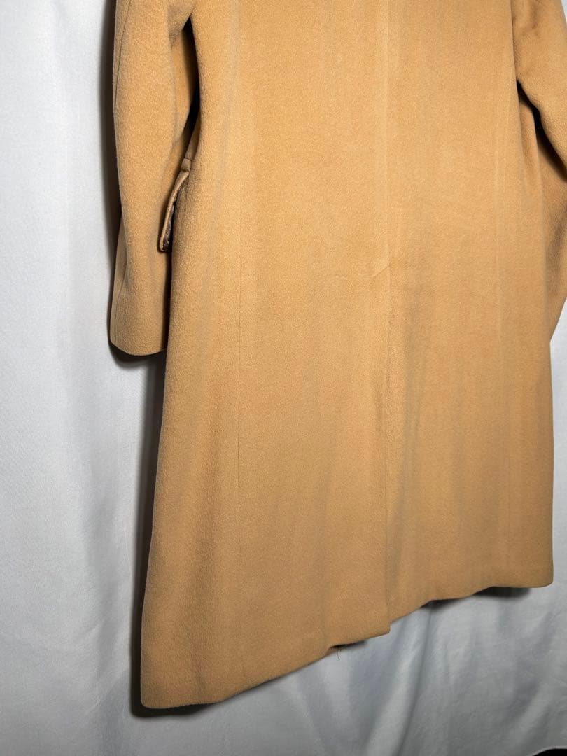 O*r様 1960s-70s 100% カシミヤ　チェスターコート　ユニオンチケ