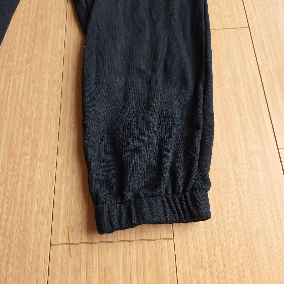 Y.eJow グラフィックパーカーとスウェットパンツセット 48サイズ ブラック