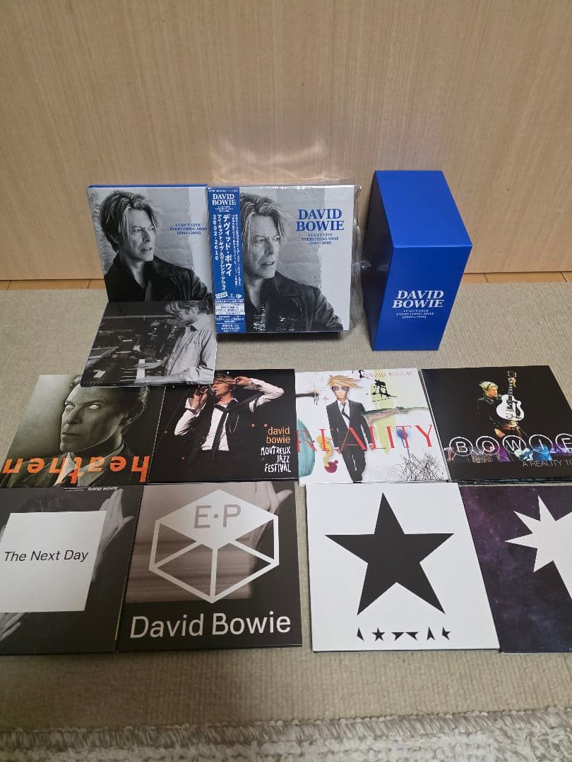 デヴィッド・ボウイ/I Can't Give Everything Away