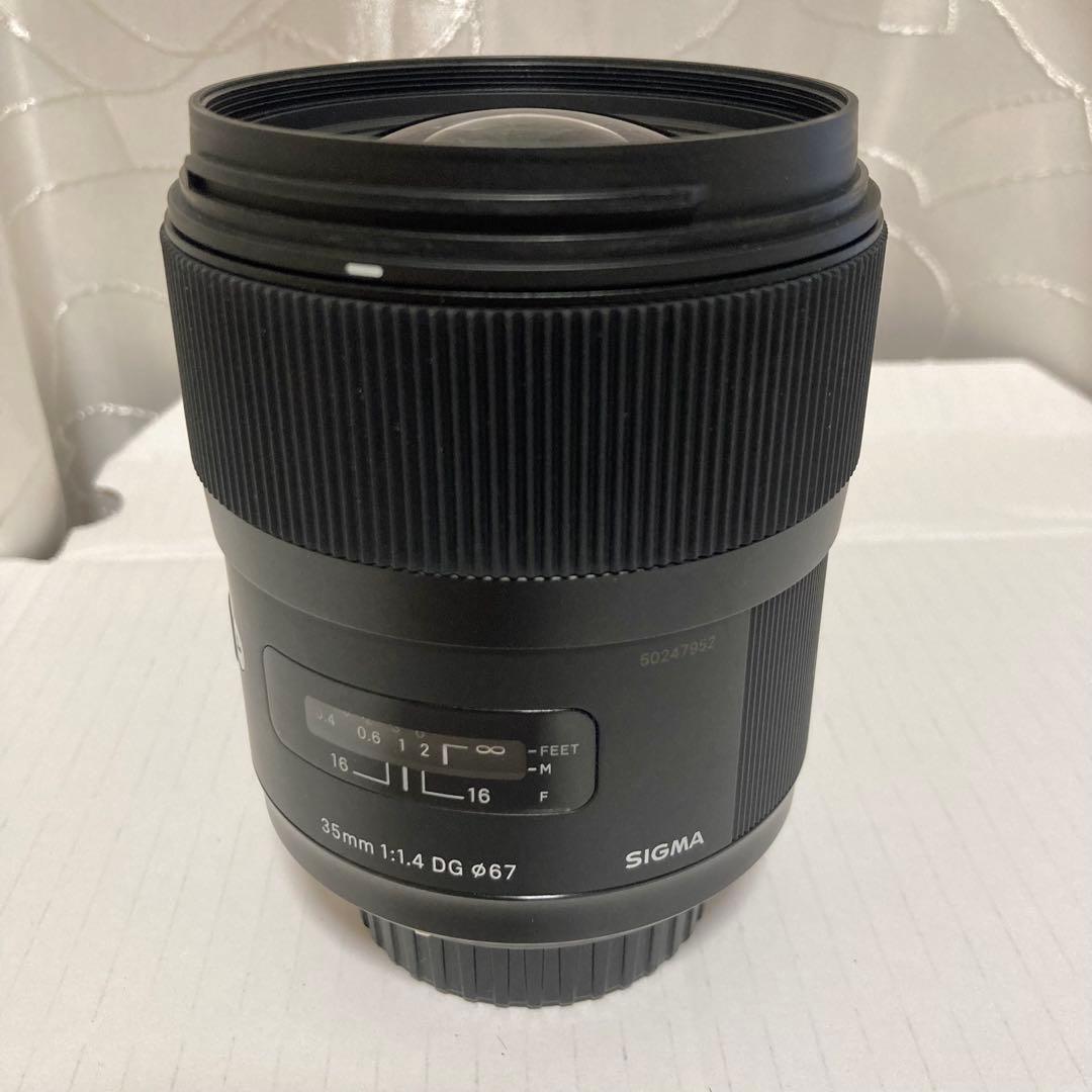 レンズ(単焦点) SIGMA 35mm F1.4 DG HSM Nikon F