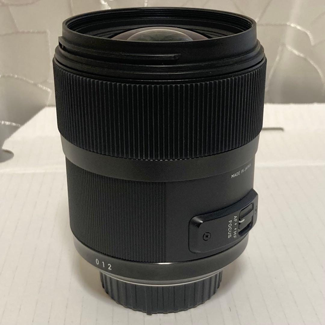 レンズ(単焦点) SIGMA 35mm F1.4 DG HSM Nikon F