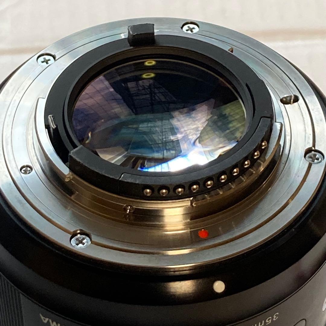 レンズ(単焦点) SIGMA 35mm F1.4 DG HSM Nikon F