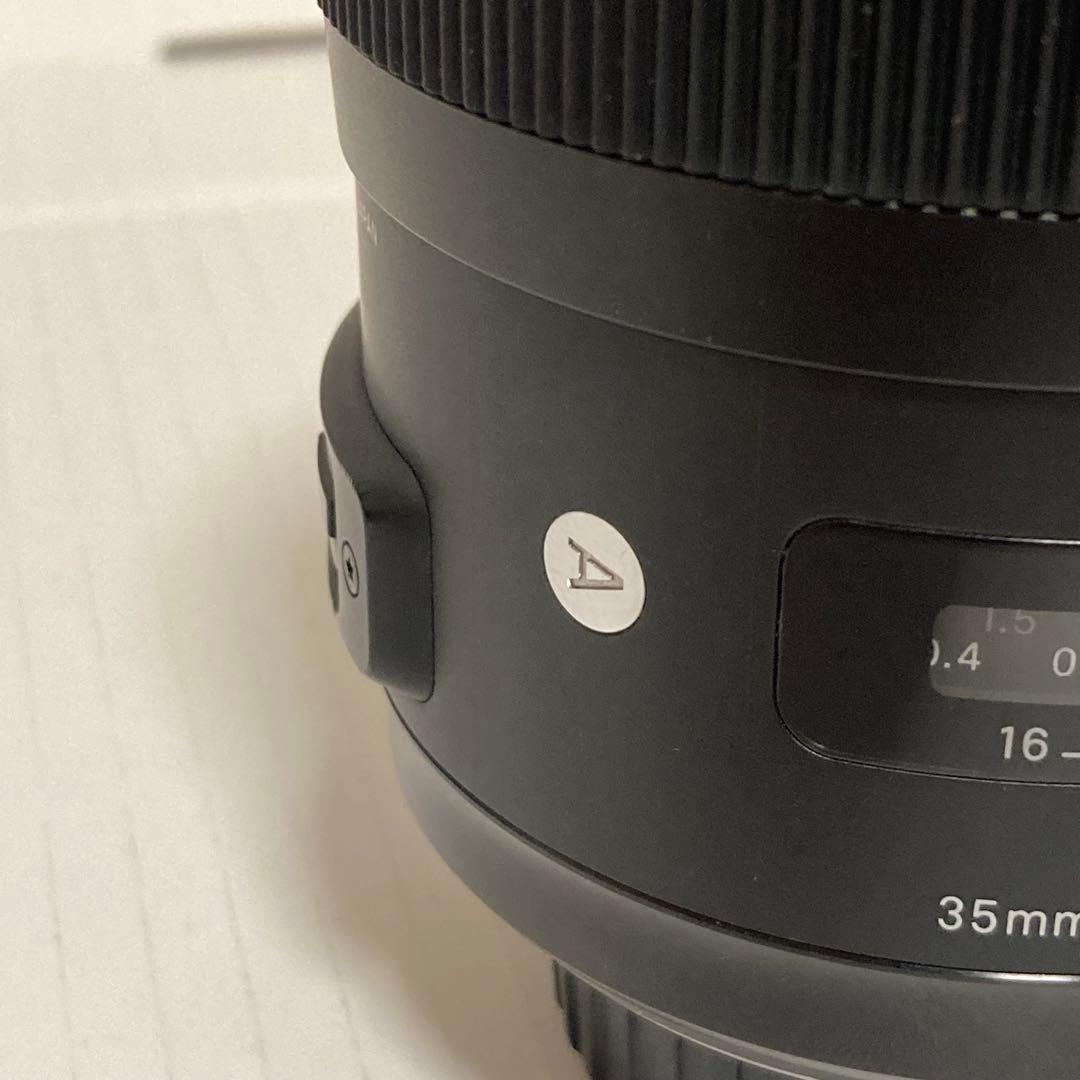 レンズ(単焦点) SIGMA 35mm F1.4 DG HSM Nikon F