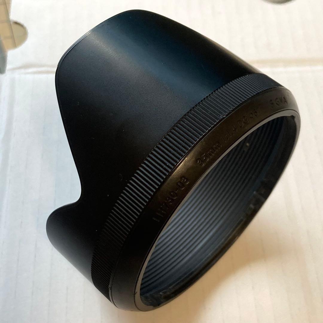 レンズ(単焦点) SIGMA 35mm F1.4 DG HSM Nikon F