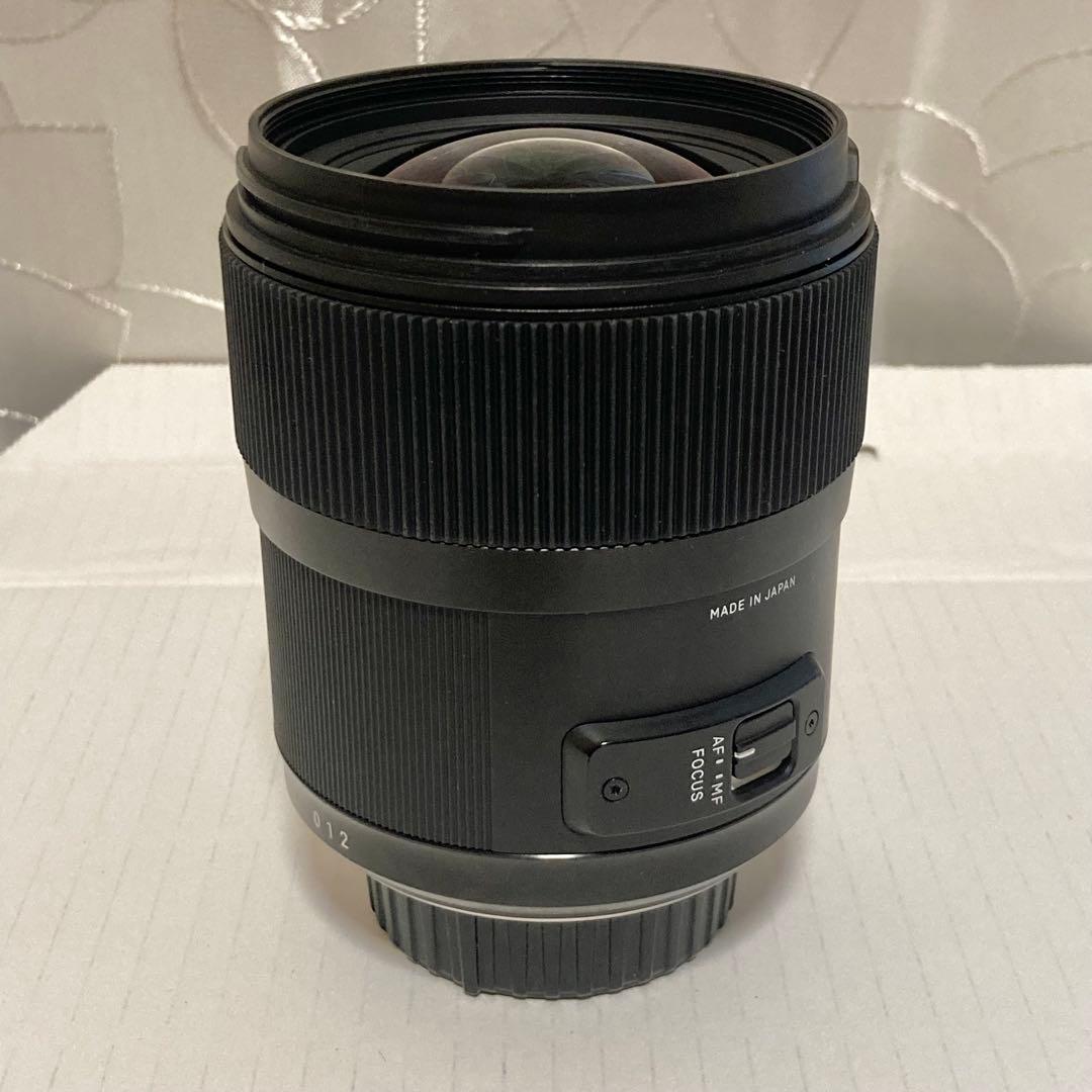 レンズ(単焦点) SIGMA 35mm F1.4 DG HSM Nikon F