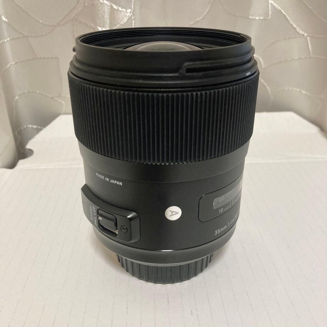 レンズ(単焦点) SIGMA 35mm F1.4 DG HSM Nikon F