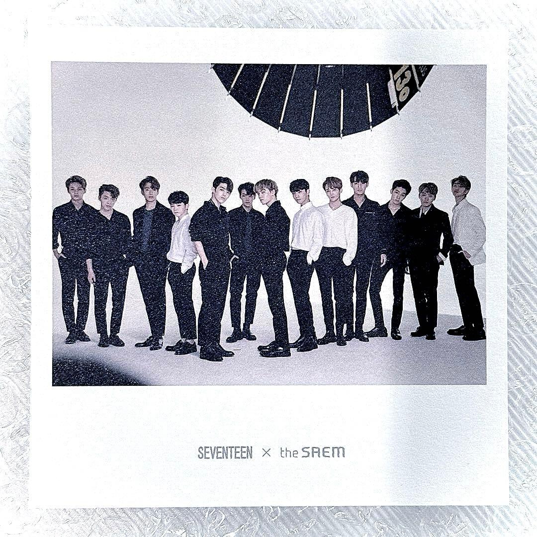 SEVENTEEN the saem ポラロイド チェキ トレカ 50枚 限定②