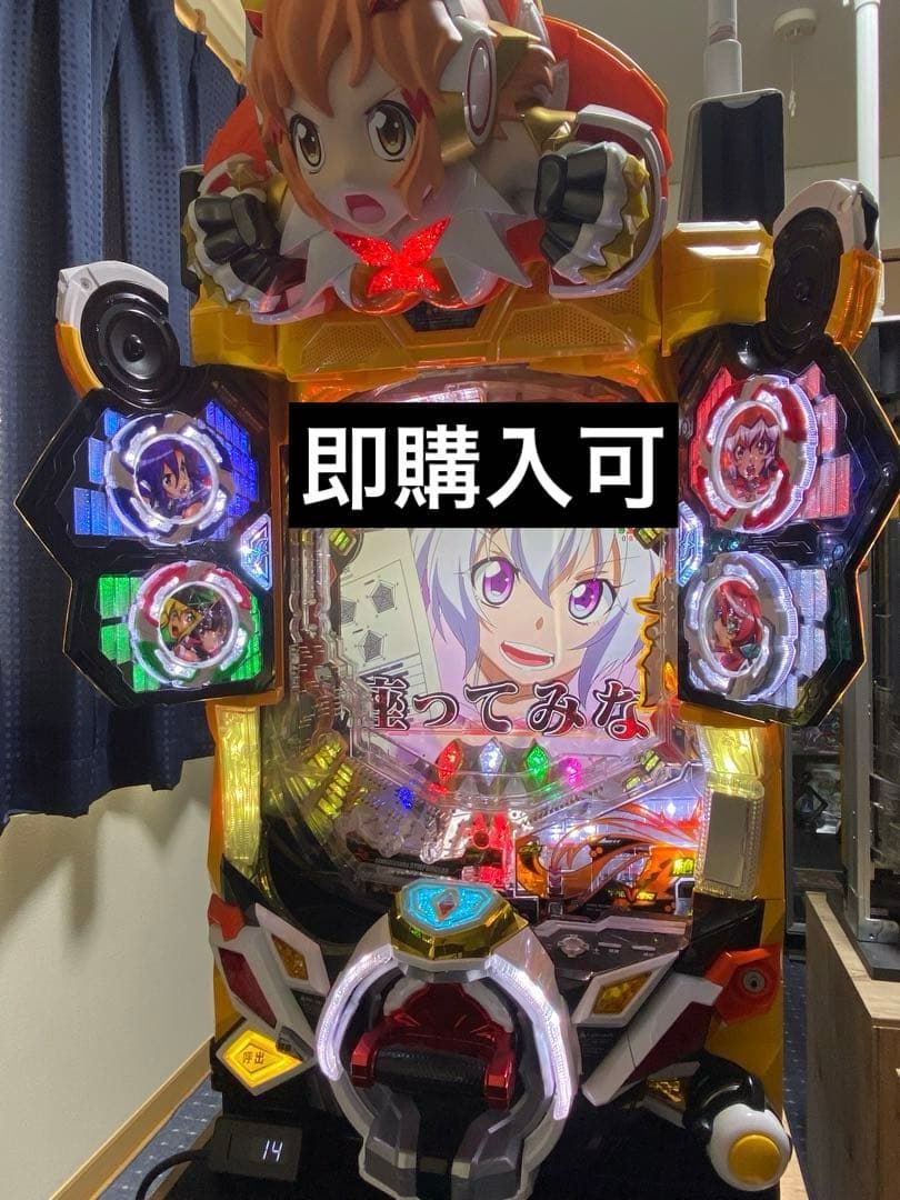 パチンコ実機 戦姫絶唱シンフォギア２オートコントローラー付き 訳あり