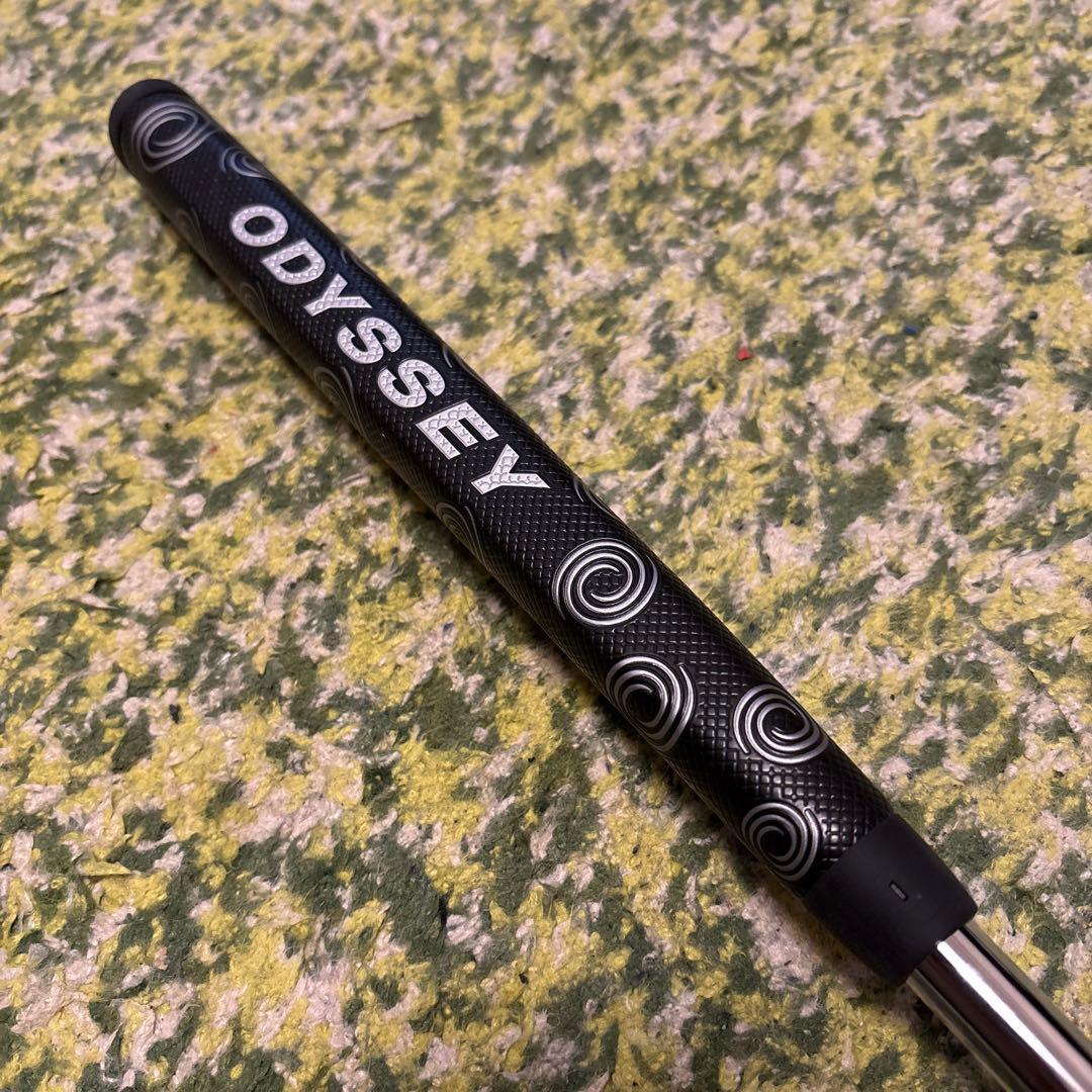 【中古美品】Odyssey Microhinge DW パター(33インチ)