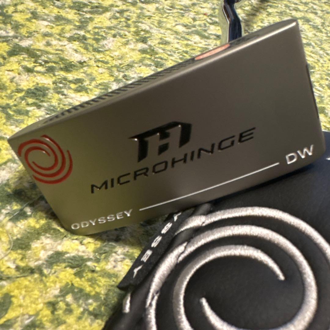 【中古美品】Odyssey Microhinge DW パター(33インチ)