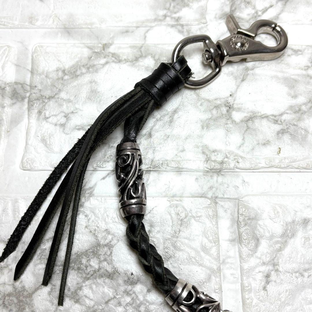 ALZUNI アルズニ　ウォレットチェーン 950 ローラー　ウォレットロープ