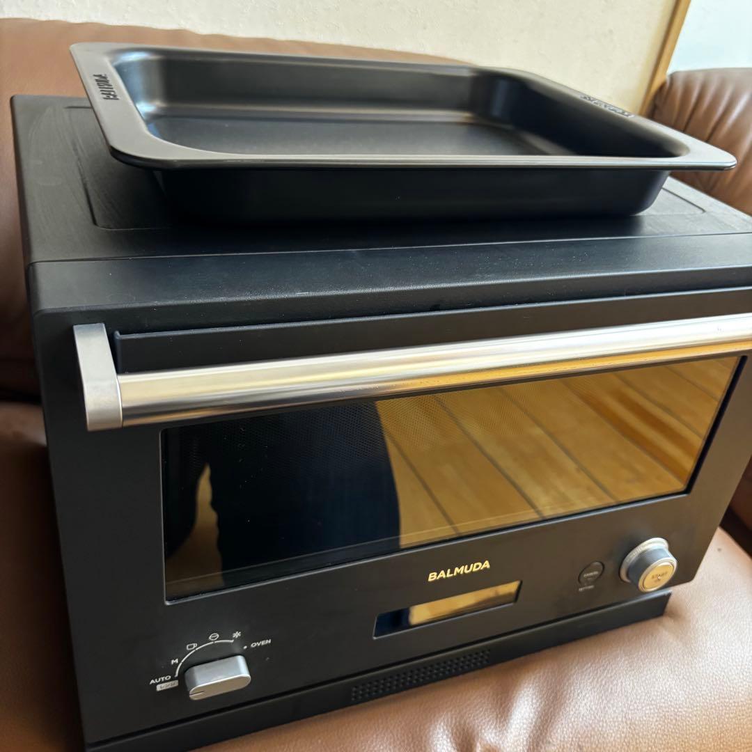 BALMUDA　バルミューダ　オーブンレンジK04A-BK22年　内部美品