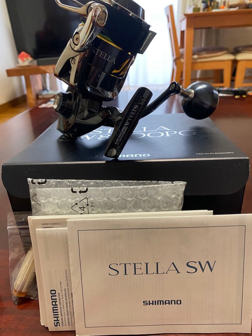 リール Kzanavnjp  SHIMANO STELLA SW8000PG