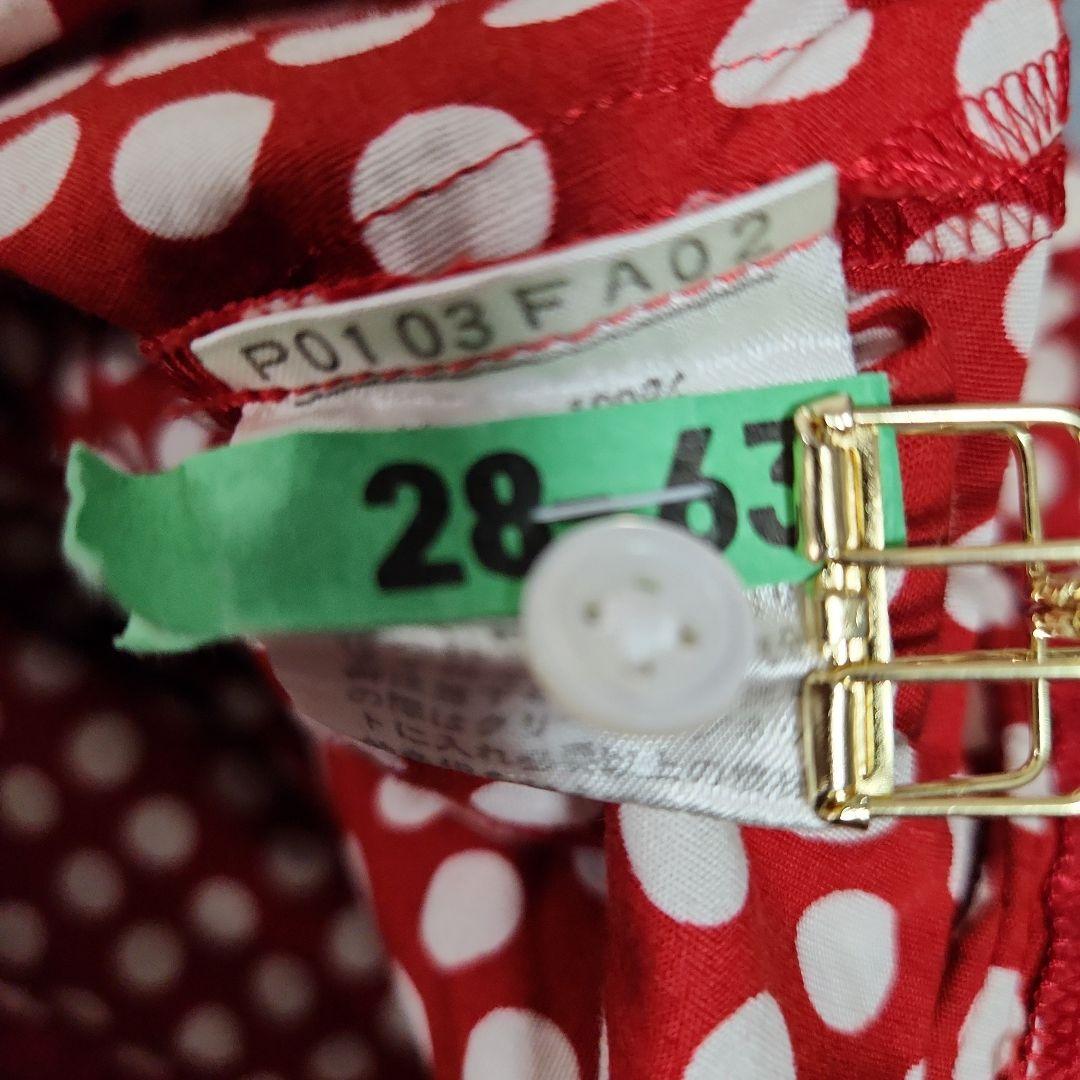 希少 PINK HOUSE ピンクハウス ポルカドット コットンワンピース