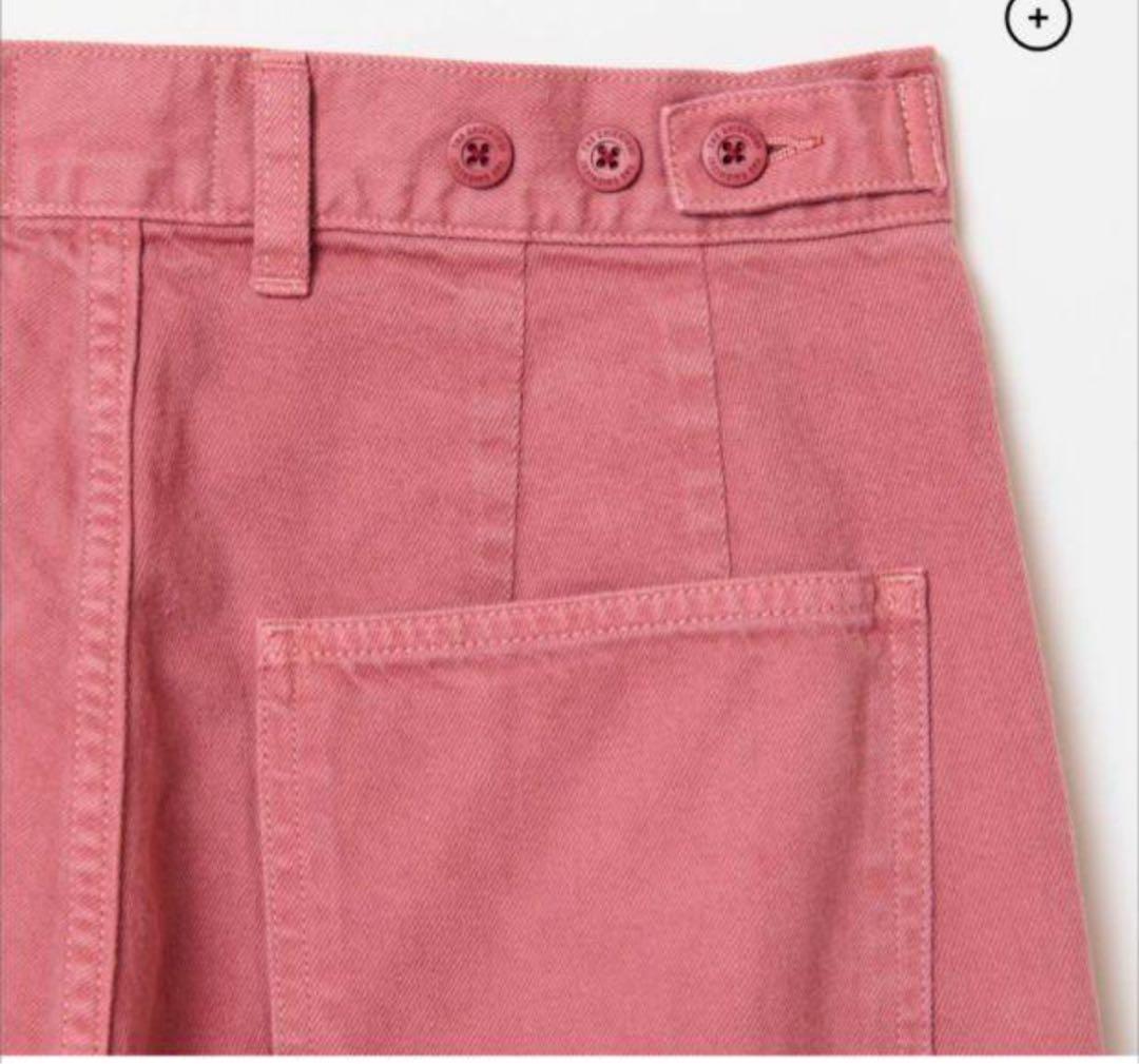 パンツ THE SHISHIKUI Painter pants/D.PINK 32